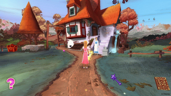Игра Disney Princess: My Fairytale Adventure, скриншот