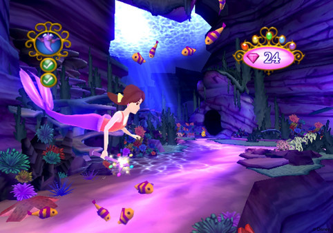 Игра Disney Princess: My Fairytale Adventure, скриншот