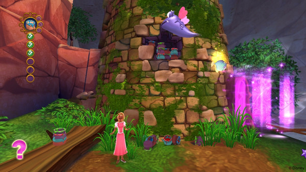 Игра Disney Princess: My Fairytale Adventure, скриншот