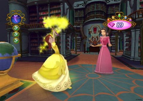 Игра Disney Princess: My Fairytale Adventure, скриншот