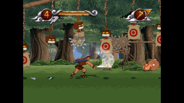 Игра Disney's Hercules, скриншот