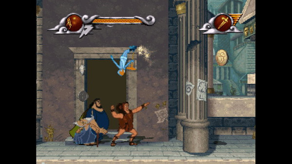 Игра Disney's Hercules, скриншот