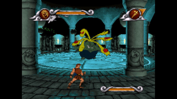 Игра Disney's Hercules, скриншот