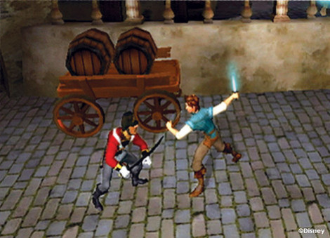 Игра Disney Tangled, скриншот