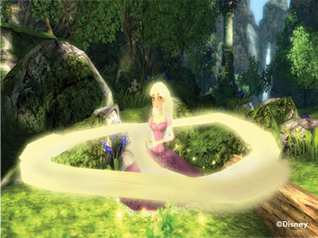 Игра Disney Tangled, скриншот