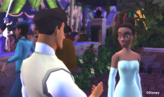 Игра Disney The Princess and the Frog, скриншот