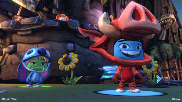 Игра Disney Universe, скриншот
