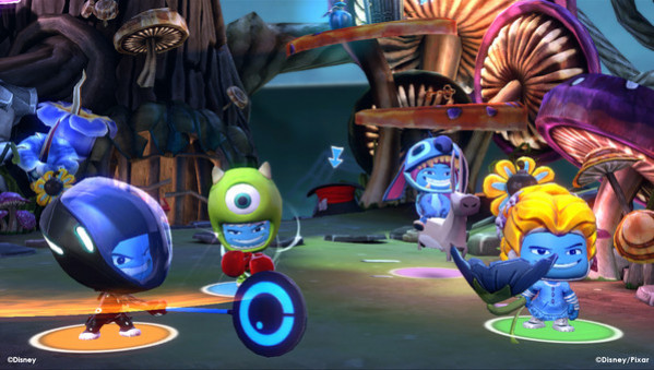 Игра Disney Universe, скриншот