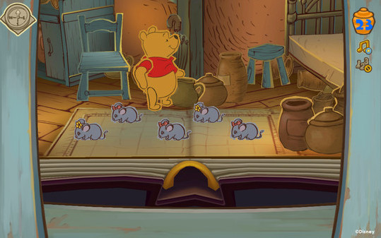Игра Disney Winnie the Pooh, скриншот