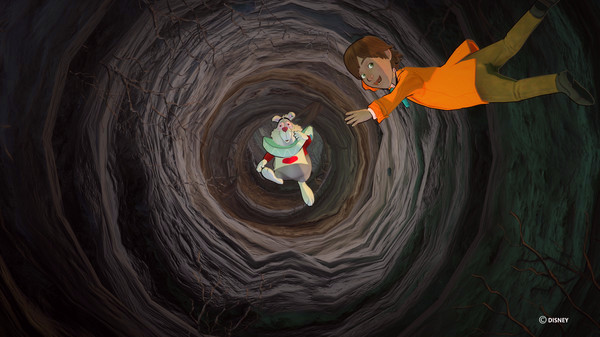 Игра Disneyland Adventures, скриншот