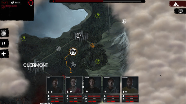 Игра Displaced, скриншот