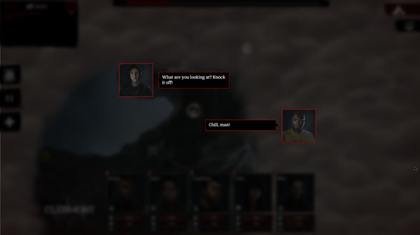 Игра Displaced, скриншот