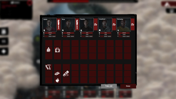 Игра Displaced, скриншот