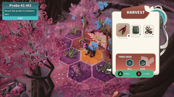 Игра Distant Bloom, скриншот