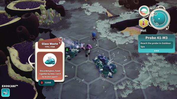 Игра Distant Bloom, скриншот