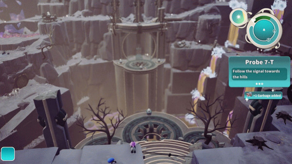 Игра Distant Bloom, скриншот