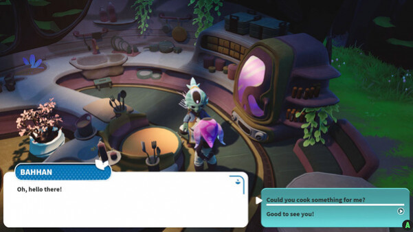 Игра Distant Bloom, скриншот