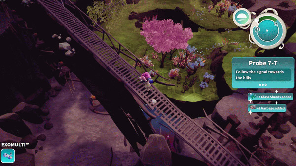 Игра Distant Bloom, скриншот