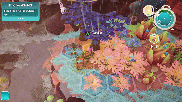 Игра Distant Bloom, скриншот