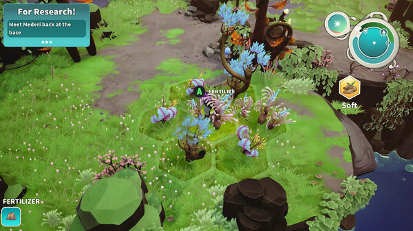Игра Distant Bloom, скриншот