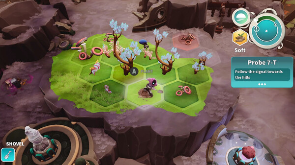 Игра Distant Bloom, скриншот