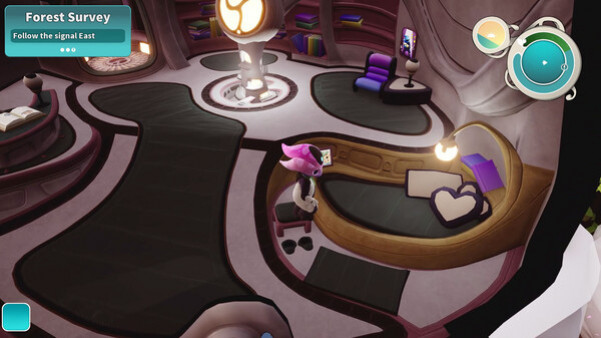 Игра Distant Bloom, скриншот