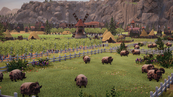 Игра Distant Kingdoms, скриншот