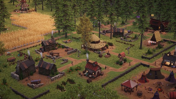 Игра Distant Kingdoms, скриншот