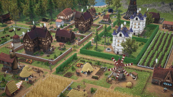 Игра Distant Kingdoms, скриншот