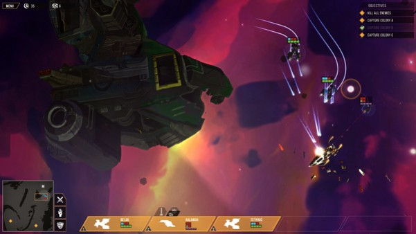 Игра Distant Star: Revenant Fleet, скриншот