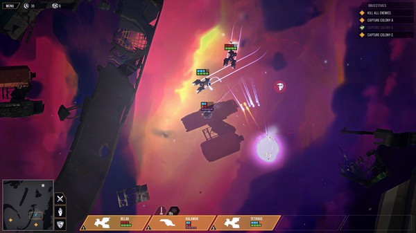 Игра Distant Star: Revenant Fleet, скриншот