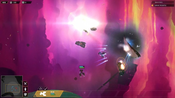 Игра Distant Star: Revenant Fleet, скриншот