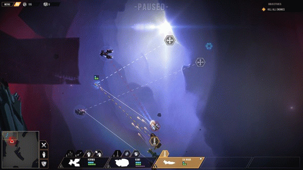 Игра Distant Star: Revenant Fleet, скриншот