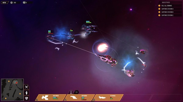 Игра Distant Star: Revenant Fleet, скриншот