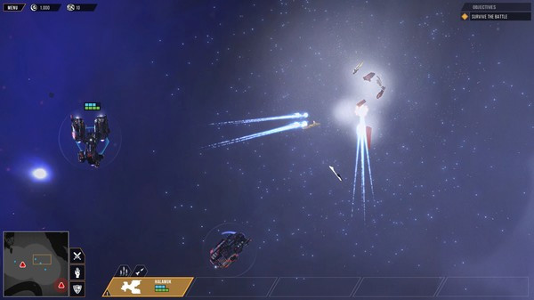 Игра Distant Star: Revenant Fleet, скриншот