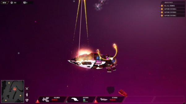 Игра Distant Star: Revenant Fleet, скриншот
