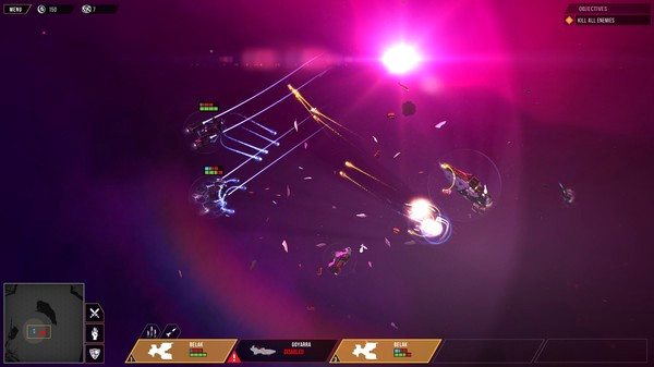 Игра Distant Star: Revenant Fleet, скриншот