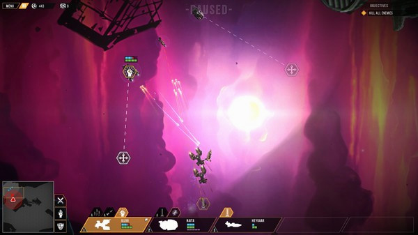 Игра Distant Star: Revenant Fleet, скриншот