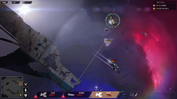 Игра Distant Star: Revenant Fleet, скриншот