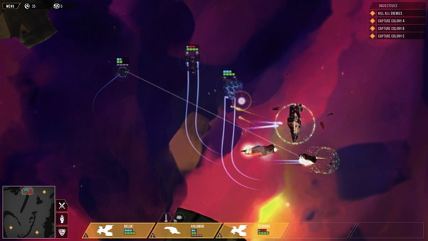 Игра Distant Star: Revenant Fleet, скриншот