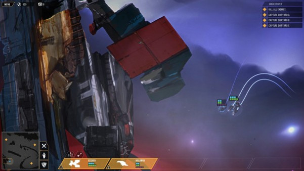 Игра Distant Star: Revenant Fleet, скриншот
