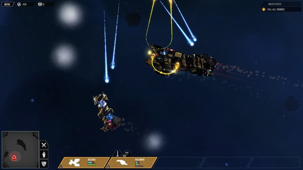 Игра Distant Star: Revenant Fleet, скриншот