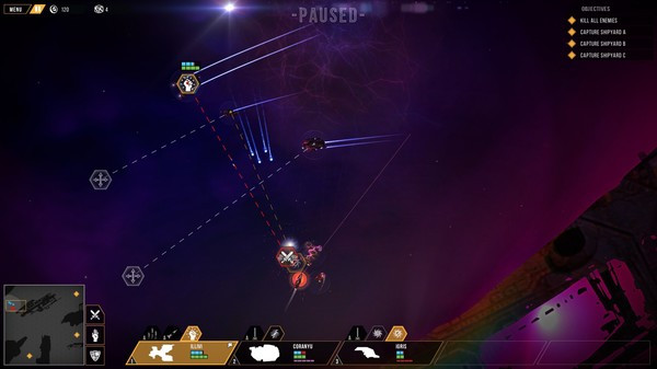 Игра Distant Star: Revenant Fleet, скриншот
