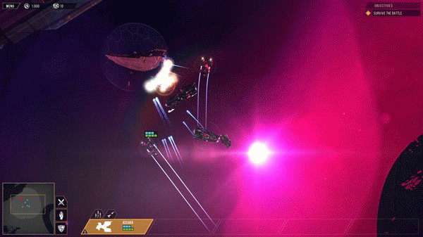 Игра Distant Star: Revenant Fleet, скриншот