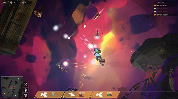 Игра Distant Star: Revenant Fleet, скриншот