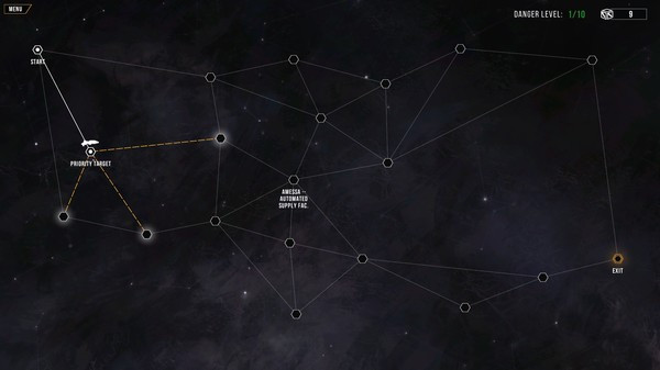 Игра Distant Star: Revenant Fleet, скриншот