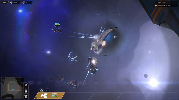 Игра Distant Star: Revenant Fleet, скриншот