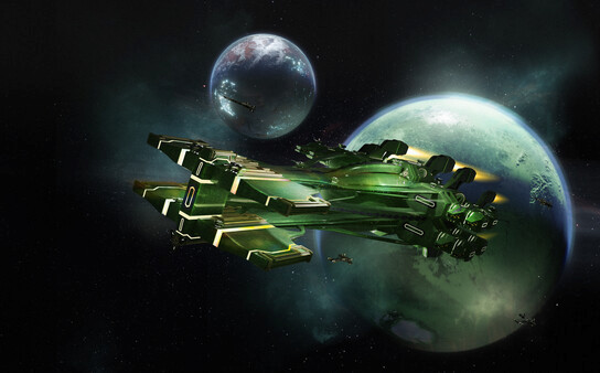 Игра Distant Worlds 2: Factions - Ikkuro and Dhayut, скриншот
