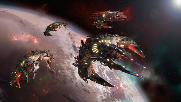 Игра Distant Worlds 2: Factions - Ikkuro and Dhayut, скриншот