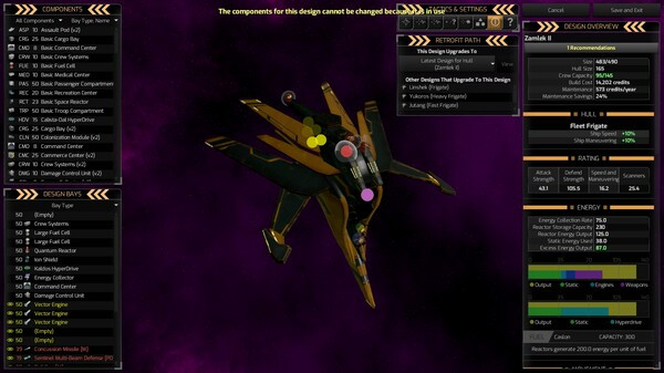 Игра Distant Worlds 2: Factions - Quameno and Gizureans, скриншот
